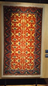 Carpet with arabesques 'Lotto' in Anatolian style - Anatolya - 16th cent. (zaleski collection)