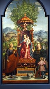 G. Dai Libri_1530_Madonna dell''Ombrellino_Museo di Castelvecchio, Verona