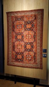 Carpet with small 'Holbein' patterns - Western Anatolya - 16th cent. (Zilesky collection)