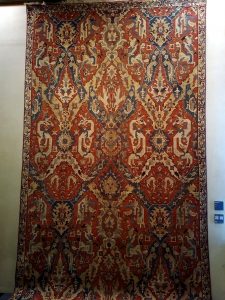 Carpet with drakes - Caucasus - 1600 ca (Zaleski collection)